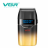 Электробритва VGR V-308 шейвер, двойное лезвие, 9000 RPM, LED дисплей Золотой