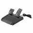 Руль игровой с педалями и коробкой передач для ноутбука пк ps2 ps3 pc usb vibration steering wheel гонки