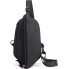 Мужская сумка через плачо нагрудная Baellery cross body bag сумка JXA1808 37*18 см Чёрная