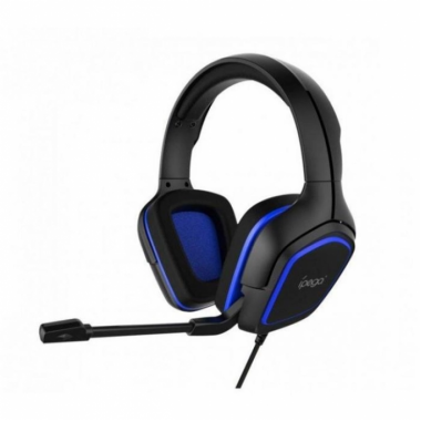 Наушники проводные IPega PG-R006B игровые с микрофоном гарнитура Синие