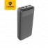 Внешний аккумулятор Power bank Lenyes PX233 20000 Mah батарея зарядка Чёрный