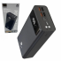 Внешний аккумулятор Power bank LENYES Lenyes PX491 40000mAh 4USB 5 В/2 А батарея зарядка Чёрный
