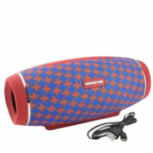 Портативная беспроводная Bluetooth колонка Hopestar H27 / 10W, Bluetooth, Красная с синим Портативная беспроводная Bluetooth колонка Hopestar H27 / 10W, Bluetooth, Красная с синим