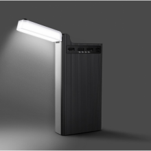 Внешний аккумулятор Power bank HOCO J62 со встроенной лампой 30000mAh Черный Внешний аккумулятор Power bank HOCO J62 со встроенной лампой 30000mAh Черный