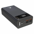 Внешний аккумулятор Power bank LENYES Lenyes PX491 40000mAh 4USB 5 В/2 А батарея зарядка Чёрный
