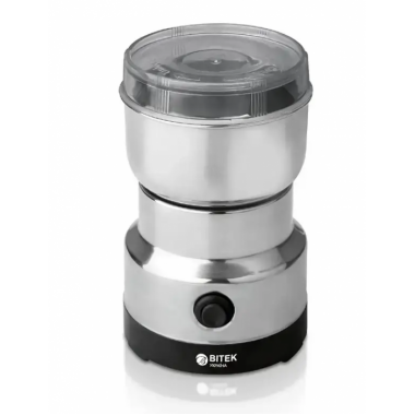Электрическая кофемолка BITEK BT-7113 300 Вт Серая