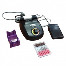 Фрезер для маникюра и педикюра Nail Polisher HC-601, 30000 об/мин, фрезер для ногтей Чёрный Фрезер для маникюра и педикюра Nail Polisher HC-601, 30000 об/мин, фрезер для ногтей Чёрный