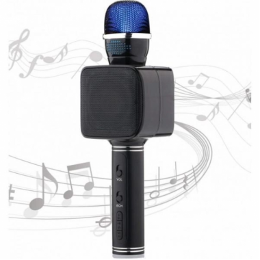 Караоке микрофон + беспроводная портативная колонка 2 в 1 Magic Karaoke SU-YOSD YS-68 Черный