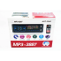 Автомагнитола 3887 ISO+FM+USB+SD+AUX+Bluetooth 4x50W 1Din магнитола с пультом  сенсорный дисплей