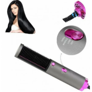 Фен расческа выпрямитель для волос 2 в 1 Hot Air Brush для укладки волос