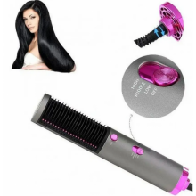 Фен расческа выпрямитель для волос 2 в 1 Hot Air Brush для укладки волос Фен расческа выпрямитель для волос 2 в 1 Hot Air Brush для укладки волос