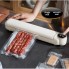 Вакуумный упаковщик пищевых продуктов + 10 пакетов, Vacuum Sealer LS-801, Белый / Домашний вакууматор для еды
