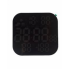 Электронные часы настенные от USB, DS-3828L с термометром и гигрометром (53807)