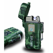 Электроимпульсная зажигалка JL317 Explorer дуговая usb зажигалка юсб КАМУФЛЯЖ Электроимпульсная зажигалка JL317 Explorer дуговая usb зажигалка юсб КАМУФЛЯЖ