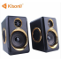 Компьютерные колонки Kisonli T-005 2.0 6W Черный с золотым