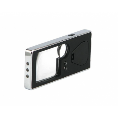 Карманная лупа с подсветкой Magnifier TH-7007 с 3X и 10X кратным увеличением