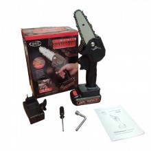 Аккумуляторная цепная пила с батареей 24v для обрезки деревьев MINI ELECTRIC CHAINSAW Аккумуляторная цепная пила с батареей 24v для обрезки деревьев MINI ELECTRIC CHAINSAW