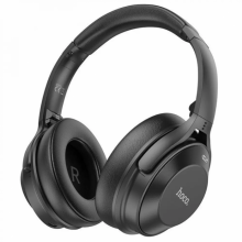 Беспроводные Bluetooth 5.3 наушники сенсорные HOCO W37 Sound Active Noise Reduction Чёрные Беспроводные Bluetooth 5.3 наушники сенсорные HOCO W37 Sound Active Noise Reduction Чёрные