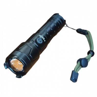 Фонарь ручной аккумуляторный X-balog BL-P916-P160 с функцией powerbank аккумулятор 26650