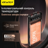 Внешний аккумулятор Power bank AWEI P10K 10000 мАч 22.5 Вт быстрая зарядка 2 USB и 1 Type-C черный