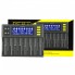 Зарядное устройство для Liitokala Lii-S8, 8 каналов, Ni-Mh/Li-ion/LiFePo4, 220V/12V, LED+LCD