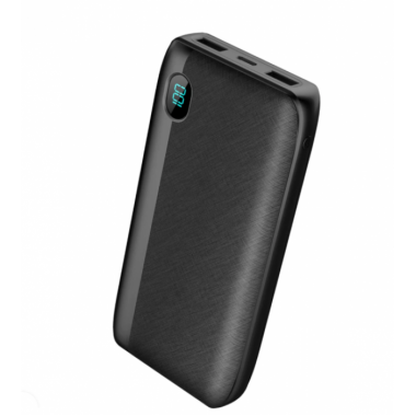 Внешний аккумулятор Power bank BIX BXPB23 20000mAh PD22,2W+QC3.0 батарея быстрая зарядка Черный