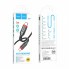 Кабель для зарядки HOCO X59 Type-C to Type-C Victory 60W data cable 1м Черный