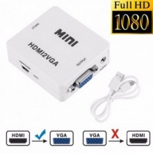Адаптер HDMI to VGA (переходник, конвертер, 720p/1080p) переходник, конвертер Адаптер HDMI to VGA (переходник, конвертер, 720p/1080p) переходник, конвертер