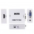 Адаптер HDMI to VGA (переходник, конвертер, 720p/1080p) переходник, конвертер