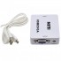 Адаптер HDMI to VGA (переходник, конвертер, 720p/1080p) переходник, конвертер