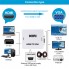 Адаптер HDMI to VGA (переходник, конвертер, 720p/1080p) переходник, конвертер
