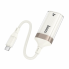 Адаптер переходник HOCO UA41B Crystal, Type-C to Ethernet RJ45 (100 Mbps)