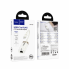 Адаптер переходник HOCO UA41B Crystal, Type-C to Ethernet RJ45 (100 Mbps)