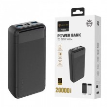 Внешний аккумулятор Power bank Lenyes PX233 20000 Mah батарея зарядка Чёрный Внешний аккумулятор Power bank Lenyes PX233 20000 Mah батарея зарядка Чёрный