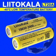 Аккумулятор 18650, LiitoKala LT20A, 2000mAh, ОРИГИНАЛ Аккумулятор 18650, LiitoKala LT20A, 2000mAh, ОРИГИНАЛ