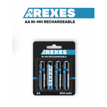 Аккумулятор АА Arexes (800mAh) 1.2v (NI-MH) пальчик Аккумулятор АА Arexes (800mAh) 1.2v (NI-MH) пальчик