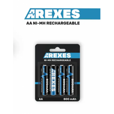 Аккумулятор АА Arexes (800mAh) 1.2v (NI-MH) пальчик