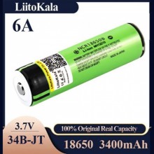 Аккумулятор 18650, LiitoKala NCR 34B-JT, 3400mAh Без защиты Оригинал Аккумулятор 18650, LiitoKala NCR 34B-JT, 3400mAh Без защиты Оригинал
