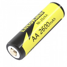 Аккумулятор AA, LiitoKala Ni-26/AA, 1.2V, 2600mAh, ОРИГИНАЛ Аккумулятор AA, LiitoKala Ni-26/AA, 1.2V, 2600mAh, ОРИГИНАЛ