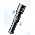 Аккумуляторный фонарь с флуоресцентной окраской 1143-TG, PM10-TG, 1x26650, Power Bank, ЗУ Type-C