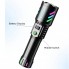 Аккумуляторный фонарь с флуоресцентной окраской 1143-TG, PM10-TG, 1x26650, Power Bank, ЗУ Type-C