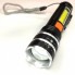 Аккумуляторный фонарь X-Balog BL-511-P50+COB с боковым светом Чёрный