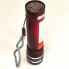 Аккумуляторный фонарь X-Balog BL-511-P50+COB с боковым светом Чёрный