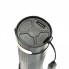 Аккумуляторный фонарь X-Balog BL-511-P50+COB с боковым светом Чёрный
