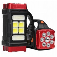Аккумуляторный LED фонарь Hurry Bolt HB-1678 аварийный светильник с солнечной панелью Красный Аккумуляторный LED фонарь Hurry Bolt HB-1678 аварийный светильник с солнечной панелью Красный