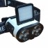 Аккумуляторный налобный фонарь с датчиком движения T152 (есть красный свет)