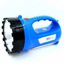 Аккумуляторный переносной ручной LED фонарь Yajia YJ-2820 Синий Аккумуляторный переносной ручной LED фонарь Yajia YJ-2820 Синий
