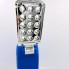 Аккумуляторный переносной ручной LED фонарь Yajia YJ-2820 Синий