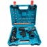 Аккумуляторный шуруповёрт 12V с набором Makita DF330DWE, набор бит и запасной аккумулятор