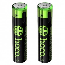 Аккумуляторы мини пальчик AAA 1200mAh 2шт с разъемом Type-C HOCO JA4 Аккумуляторы мини пальчик AAA 1200mAh 2шт с разъемом Type-C HOCO JA4
